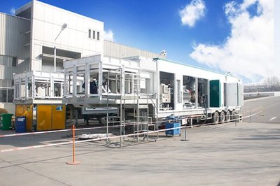 中國首臺車載電驅螺桿式天然氣壓縮機組發往俄羅斯 環保設備研發邁向新里程
